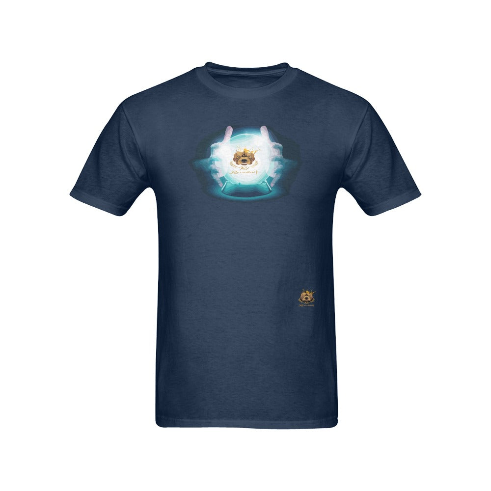 #Rossolini1# The Future Navy Blue T-Shirt