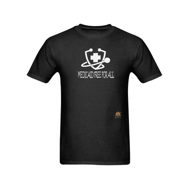 #Medicaid Free For All# Black T-Shirt