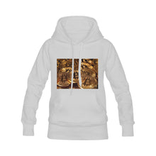 #Crypto Life# Light Gray Hoodies (Model H10)