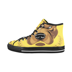 #Rossolini1# Streetz Yellow Vancouver H Women's Canvas Shoes (1013-1)