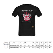 #Rossolini1# Read The Hand Black T-Shirt