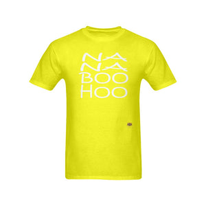#Rossolini1# NA NA BOO HOO Yellow  T-Shirt