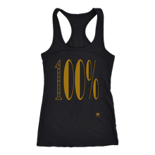 #100%# Racerback Tank