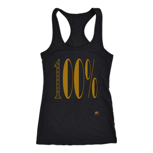 #100%# Racerback Tank