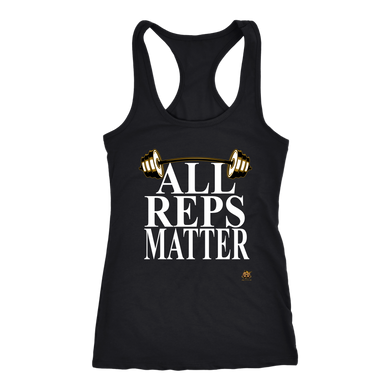 #ALLREPSMATTER# Racerback Tank