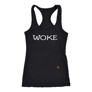 #WOKE# Racerback Tank