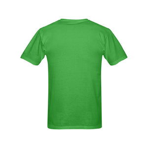 #BLM# Stop Teaching Racism Green T-Shirt