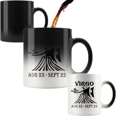#VIRGO# 11oz Magic Mug
