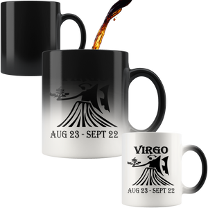 #VIRGO# 11oz Magic Mug