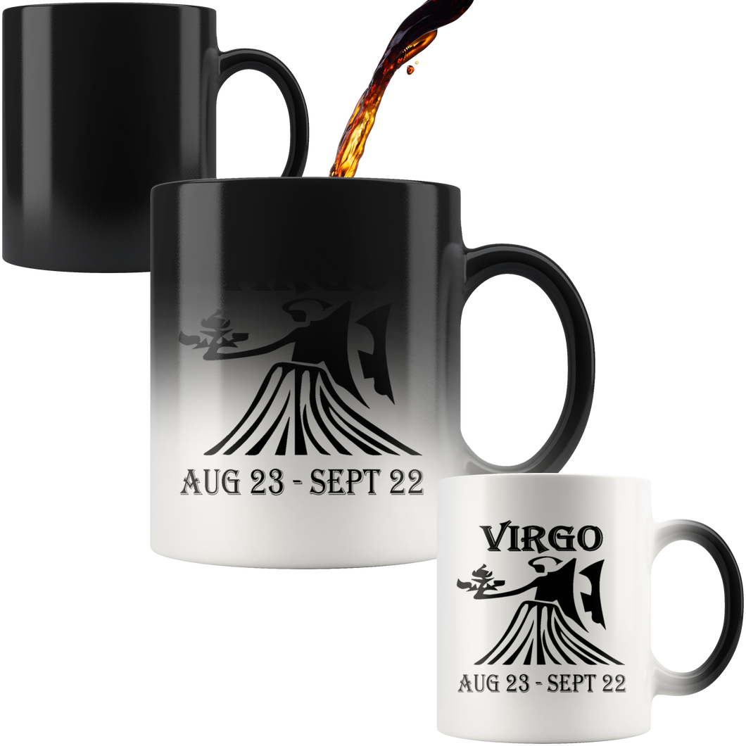#VIRGO# 11oz Magic Mug