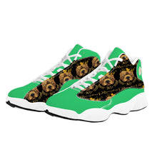 Rossolini1 2 Basketball Shoes - Black/Green