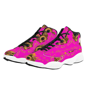 Rossolini1 Basketball Shoes - Hot Pink