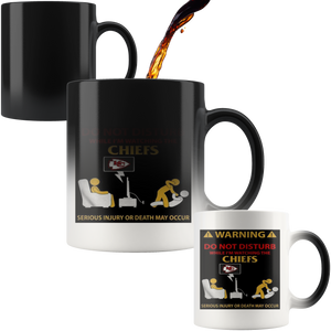 #FANWARNING# 11oz Magic Mug