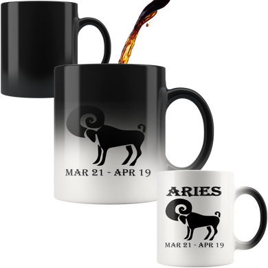 #ARIES# 11oz Magic Mug