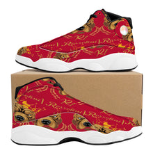 Rossolini1 Basketball Shoes - Red