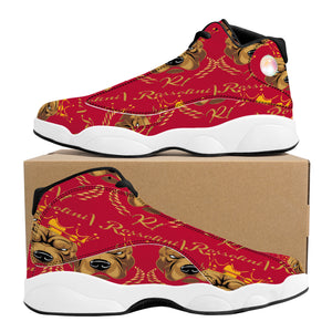 Rossolini1 Basketball Shoes - Red