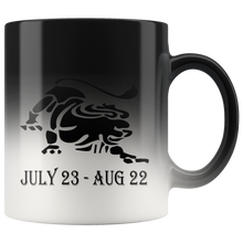 #LEO# 11oz Magic Mug