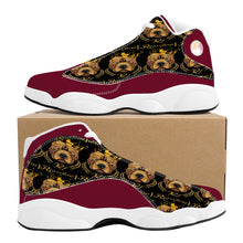 Rossolini1 2 Basketball Shoes - Black/Candy Apple Red