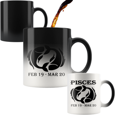 #PISCES# 11oz Magic Mug