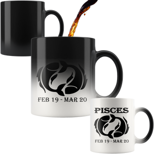 #PISCES# 11oz Magic Mug
