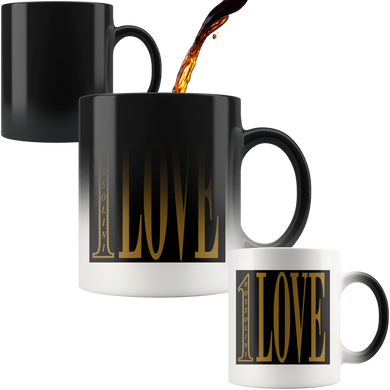 #1LOVE# 11oz Magic Mug
