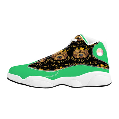Rossolini1 2 Basketball Shoes - Black/Green