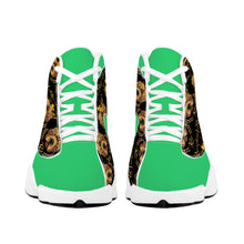 Rossolini1 2 Basketball Shoes - Black/Green