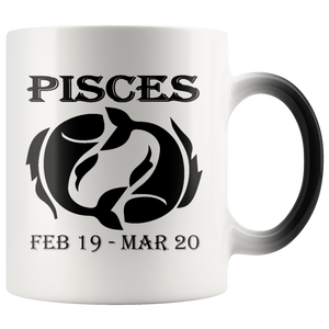 #PISCES# 11oz Magic Mug