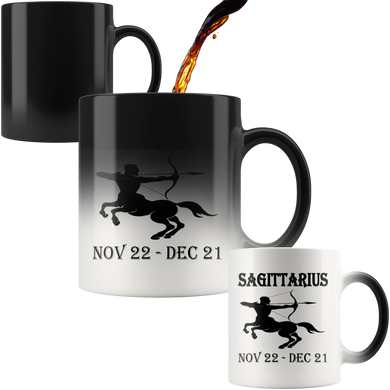#Sagittarius# 11oz Magic Mug