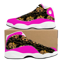 Rossolini1 2 Basketball Shoes - Black/Hot Pink