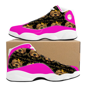 Rossolini1 2 Basketball Shoes - Black/Hot Pink