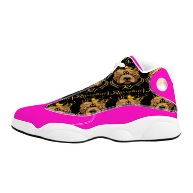 Rossolini1 2 Basketball Shoes - Black/Hot Pink