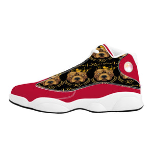 Rossolini1 2 Basketball Shoes - Black/Red