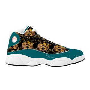 Rossolini1 2 Basketball Shoes - Black/Kelly Green