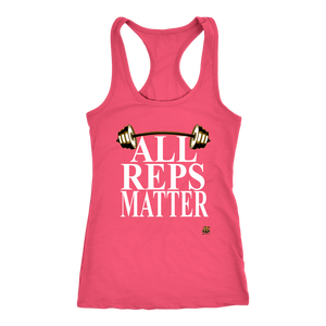 #ALLREPSMATTER# Racerback Tank