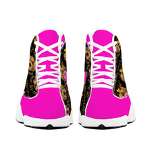 Rossolini1 2 Basketball Shoes - Black/Hot Pink