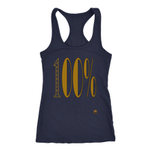#100%# Racerback Tank