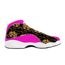 Rossolini1 2 Basketball Shoes - Black/Hot Pink