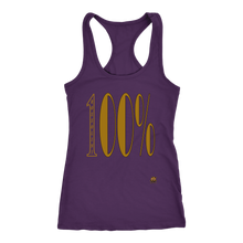 #100%# Racerback Tank