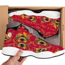 Rossolini1 Basketball Shoes - Red