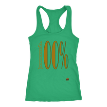 #100%# Racerback Tank