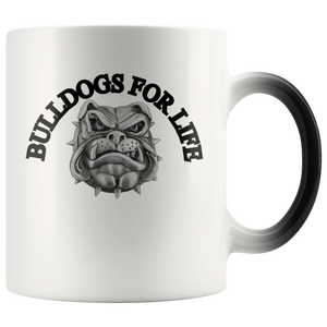 #BULLDOGSFORLIFE# 11oz Magic Mug