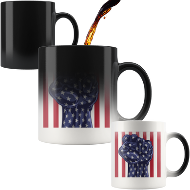 #LANDOFTHEFREE# 11oz Magic Mug