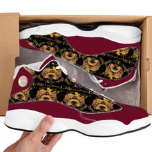 Rossolini1 2 Basketball Shoes - Black/Candy Apple Red