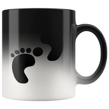 #FOOTPRINTS# 11oz Magic Mug