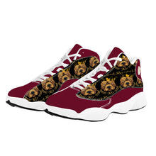 Rossolini1 2 Basketball Shoes - Black/Candy Apple Red