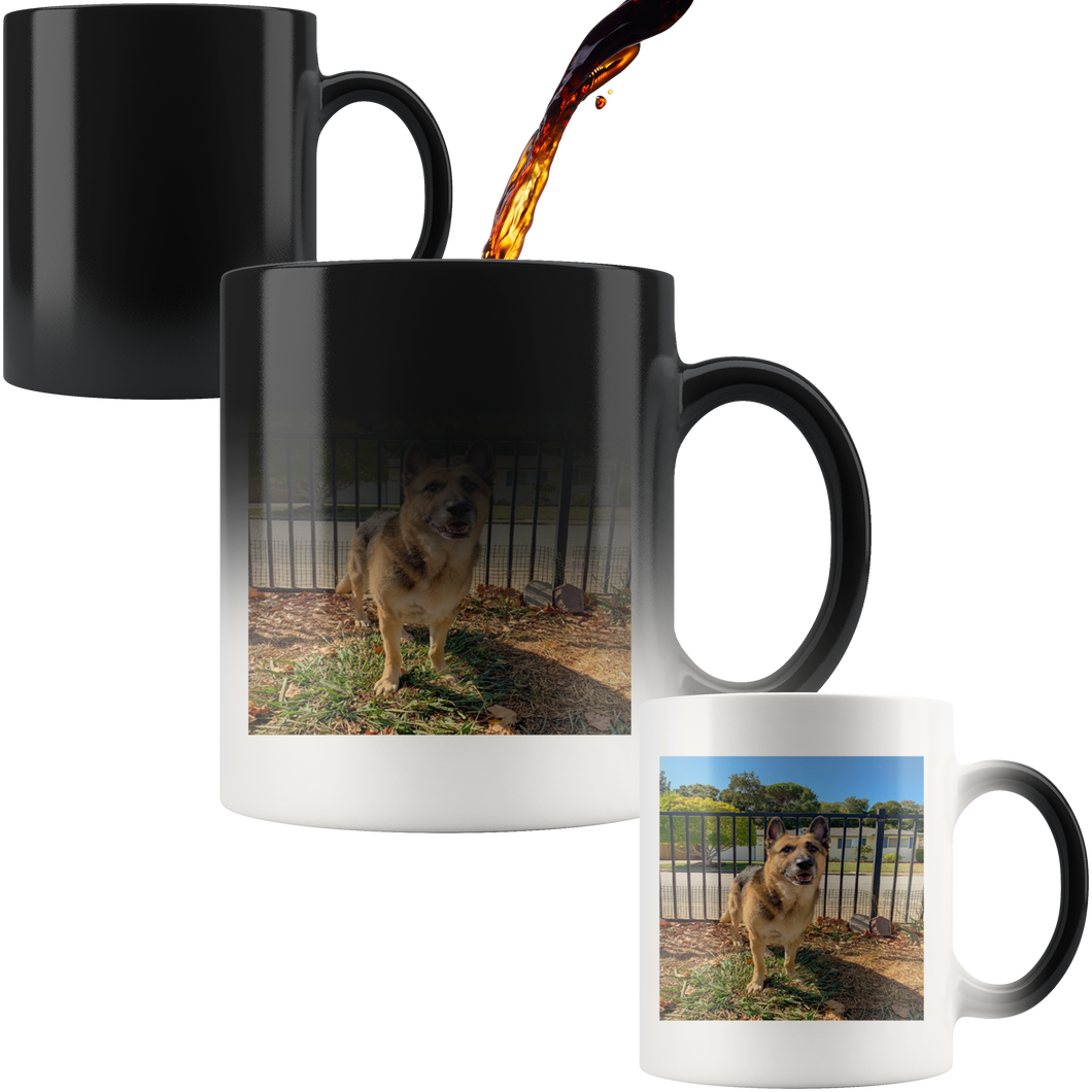 #BFDog# 11oz Magic Mug
