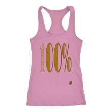 #100%# Racerback Tank
