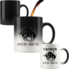 #TAURUS# 11oz Magic Mug