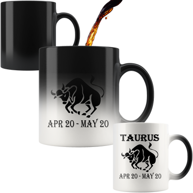 #TAURUS# 11oz Magic Mug